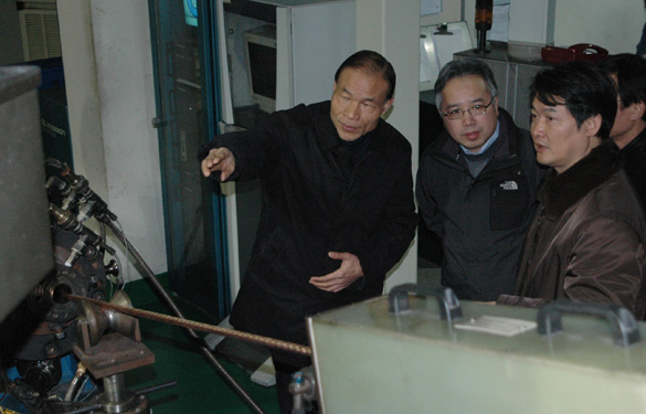 江苏省经贸委、中国船级社南京分社辅导来Z6尊龙凯时集团调查