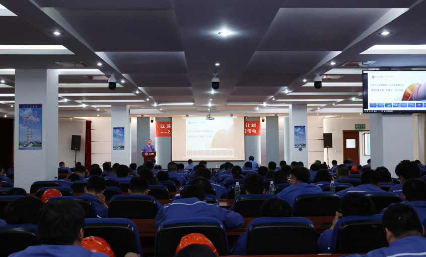 Z6尊龙凯时电缆进杏装能量日”进建规划启动典礼