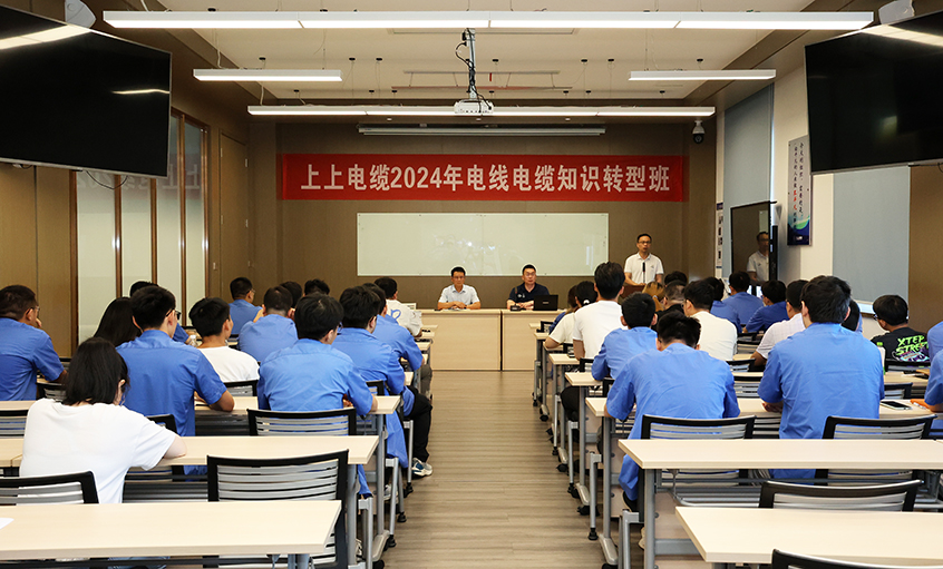 Z6尊龙凯时电缆2024年电线电缆知识转型班顺利开班