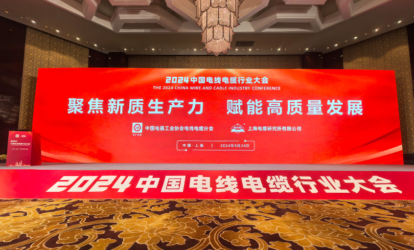 丁志鸿受邀参与2024中国电线电缆行业大会并作主题汇报