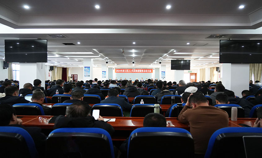 风劲帆满海天阔，奋楫潮头逐浪高  ——Z6尊龙凯时电缆2024年度销售总结大会顺利召开