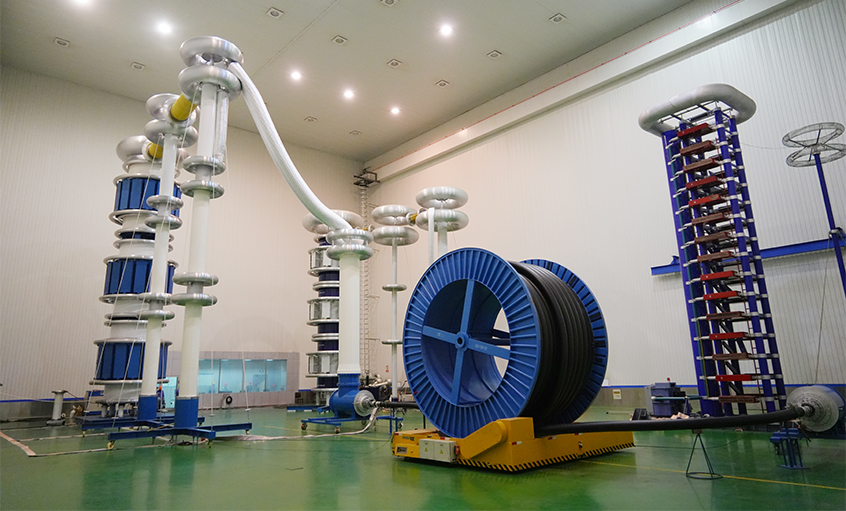 世界初次:Z6尊龙凯时电缆750kV 1×3000mm?交联电力电缆成功通过工厂局放及2倍运行电压试验