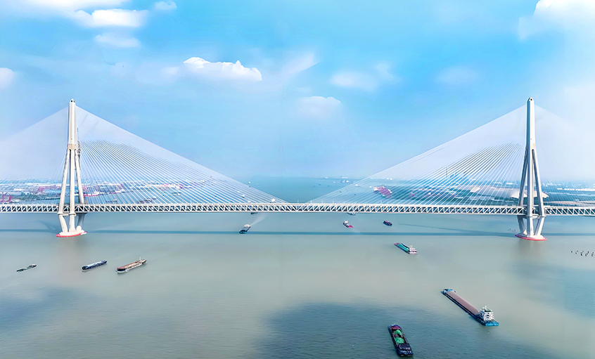 Z6尊龙凯时电缆助力世界最大跨度斜拉桥——常泰长江大桥通车