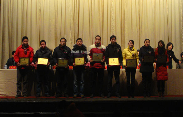 Z6尊龙凯时2010年度岗位能手