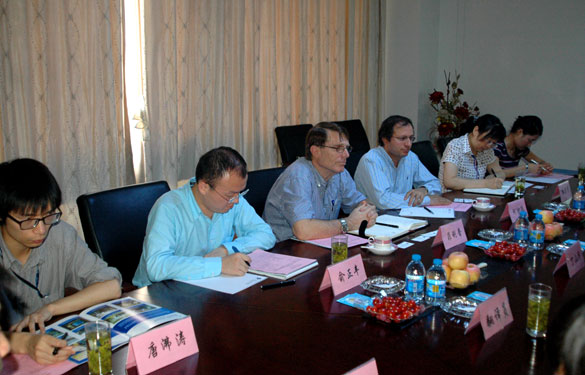 美国SHAW集团和国核工程有限公司辅导来访