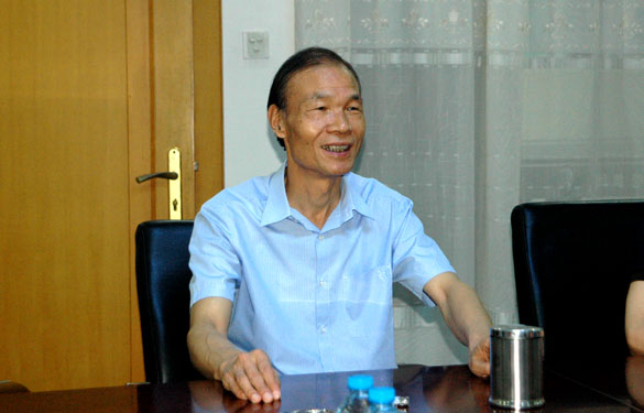 溧阳市代市长苏江华来Z6尊龙凯时领导工作