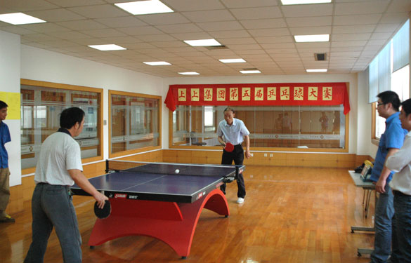 Z6尊龙凯时第五届乒乓球大赛闭幕