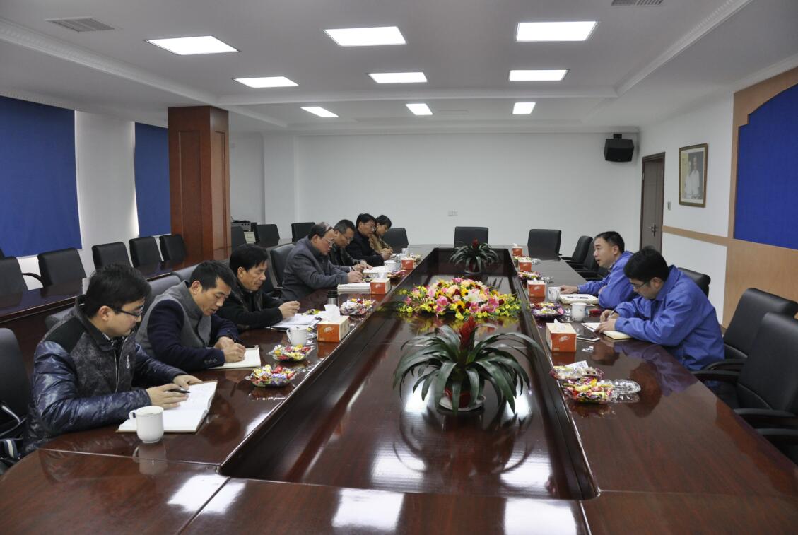 2017年2月9日，常州市经信委副主任张志强一行来Z6尊龙凯时电缆调研