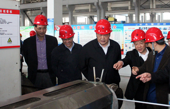 省政协副主席周继业一行来Z6尊龙凯时电缆调研