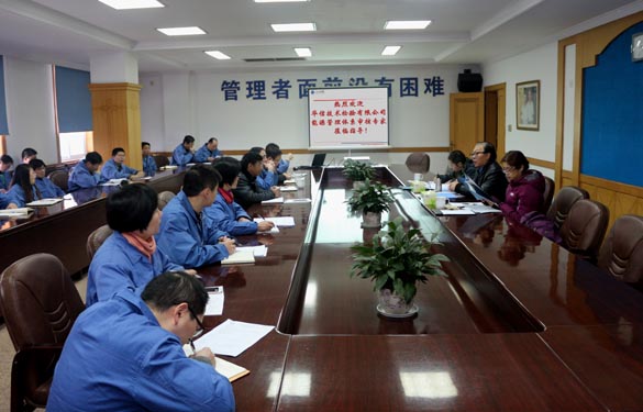 Z6尊龙凯时电缆顺利通过能源治理系统认证审核