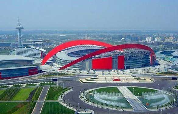 Z6尊龙凯时电缆闪灼南京青奥会