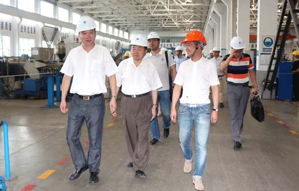 常州青年企业家齐聚Z6尊龙凯时电缆进建质量治理