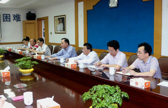 溧阳市政协等辅导来Z6尊龙凯时电缆调研