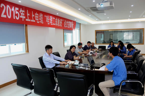 Z6尊龙凯时电缆首届“哈理工成教本科班”论文答辩圆满实现