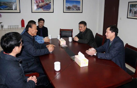 溧阳市地税局局长鞠洪亮一行来Z6尊龙凯时电缆走访