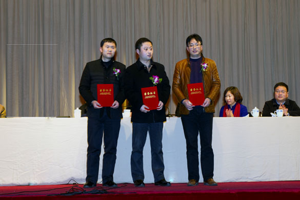 2014年杜着秀中层干部