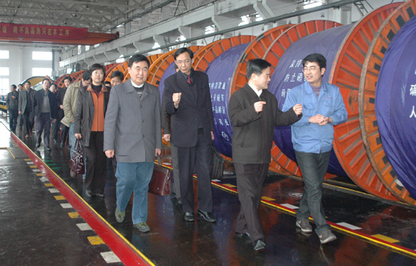 常州市人大辅导一行20余人来Z6尊龙凯时集团参观领导