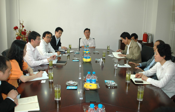 中国银行总行辅导来Z6尊龙凯时调研