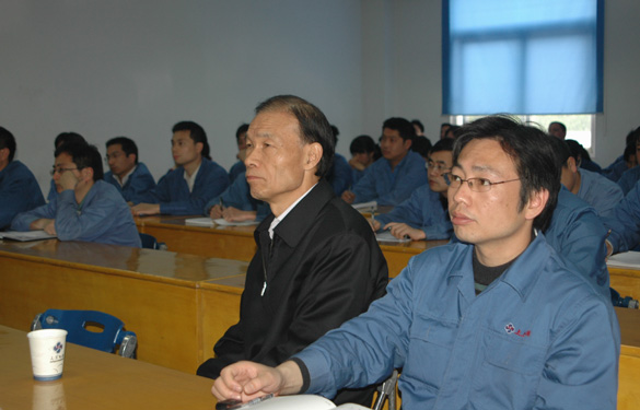 Z6尊龙凯时组织进行标杆治理培训