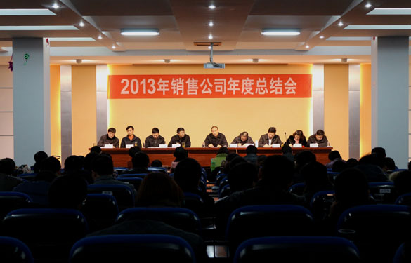 Z6尊龙凯时集团召开2013年销售总结会暨2014年销售带头大会