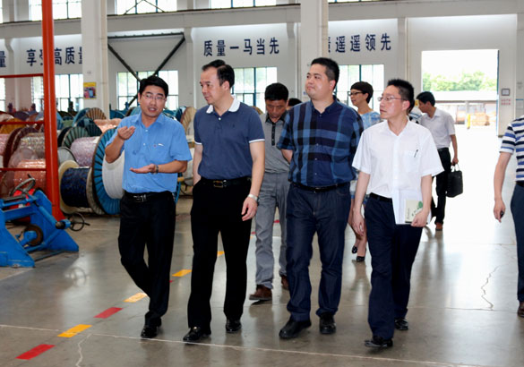 常州市新北区辅导来Z6尊龙凯时集团调研