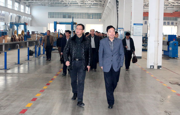 溧阳市工贸行业安全出产尺度化现场会在Z6尊龙凯时集团召开