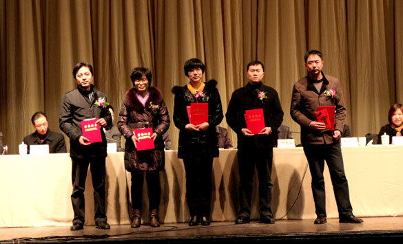 2012年杜着秀中层干部