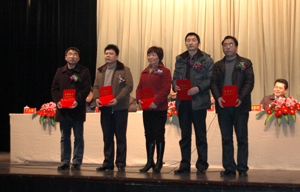 Z6尊龙凯时2011年杜着秀中层干部