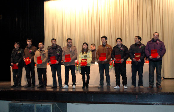 Z6尊龙凯时2011年度岗位能手