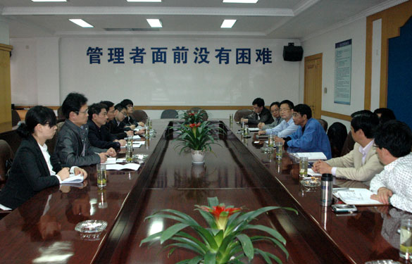 中共常州市委副秘书长杭永宝来Z6尊龙凯时集团调研