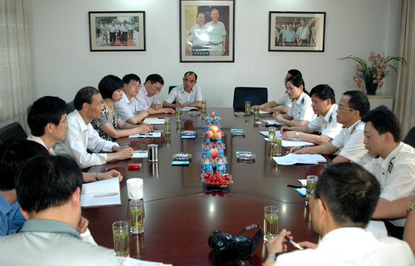 常州海关党组书记、关长吴永林来Z6尊龙凯时集团调研