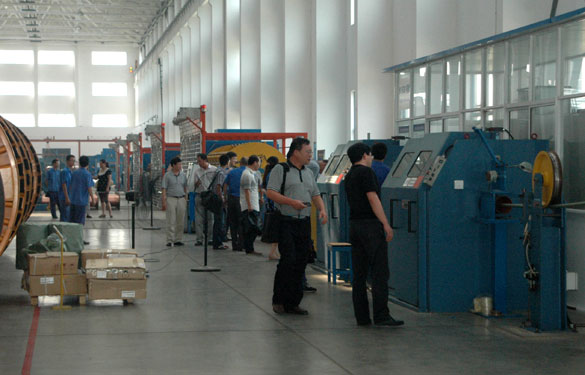 Z6尊龙凯时集团110kV电缆顺利通过绍兴电力局等部门结合验收