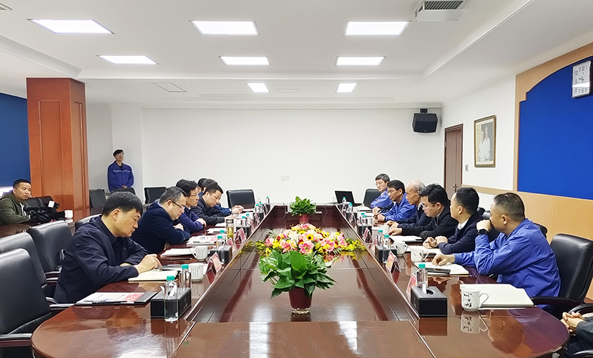 溧阳市市长壹华来Z6尊龙凯时电缆调研