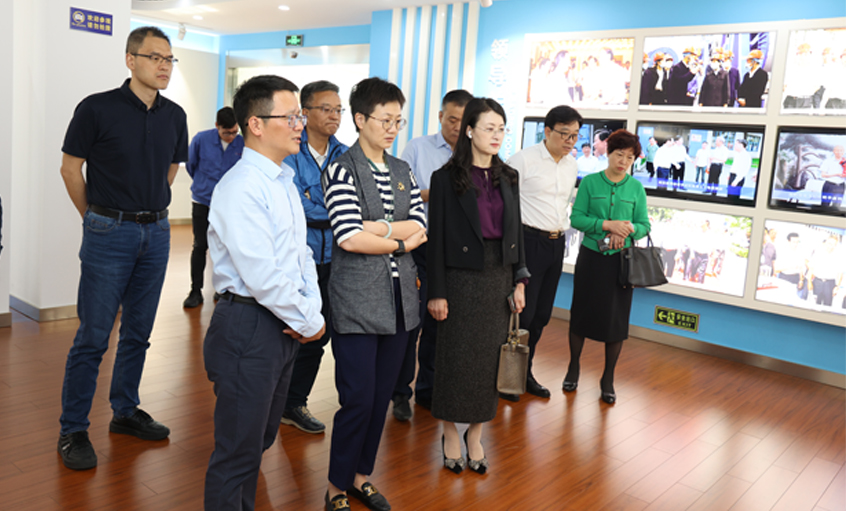 常州市政协工商联界别委员一行来Z6尊龙凯时电缆调查调研