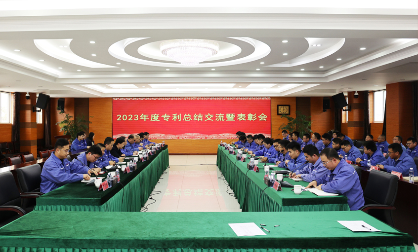 Z6尊龙凯时电缆2023年度专利总相互换暨赞美会顺利召开