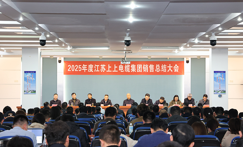 凝心聚力启新程，奋楫扬帆再启程——Z6尊龙凯时电缆召开2025年度销售总结大会